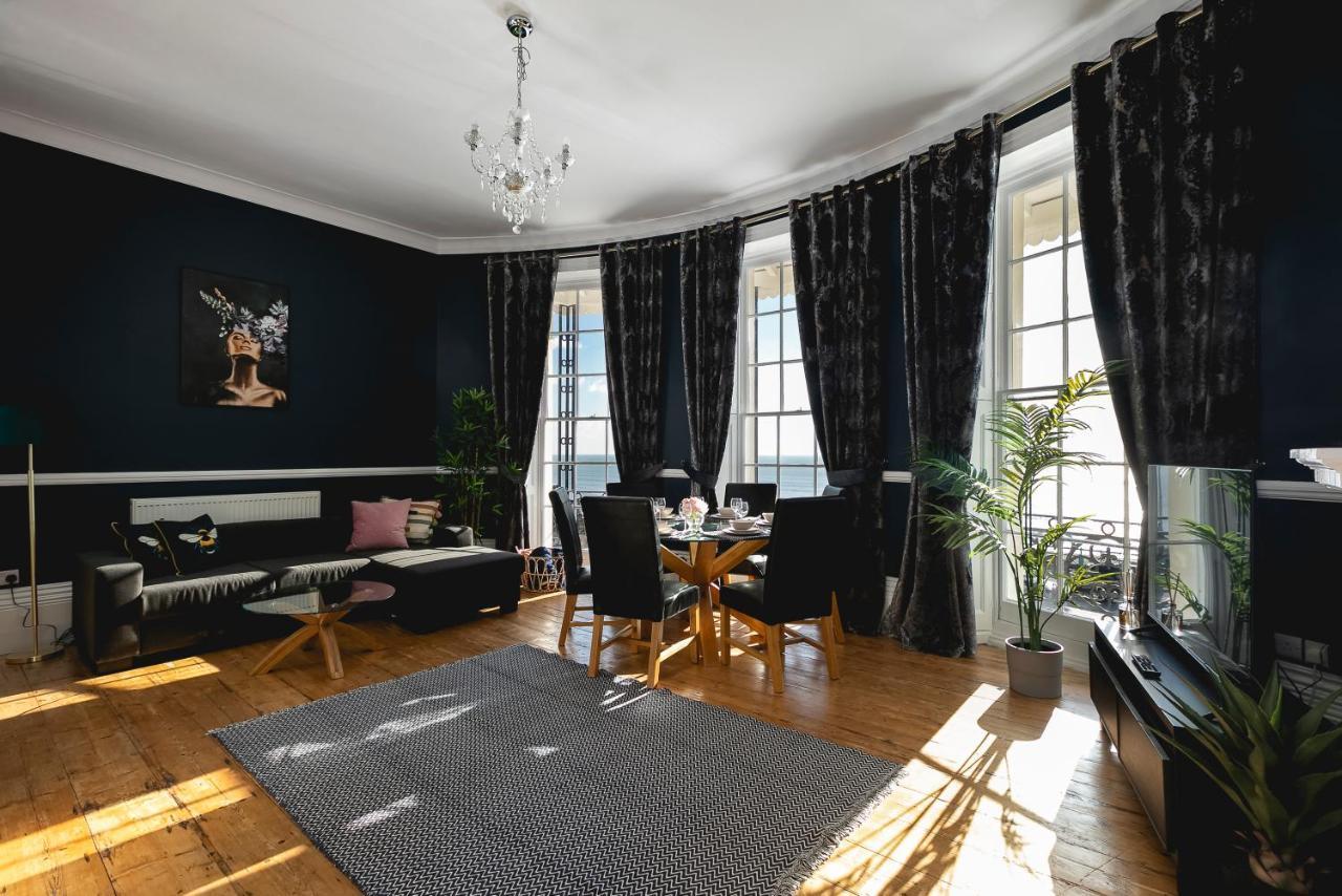 Marine Parade Sea View 2-Bedroom Apartment Brighton Exterior foto