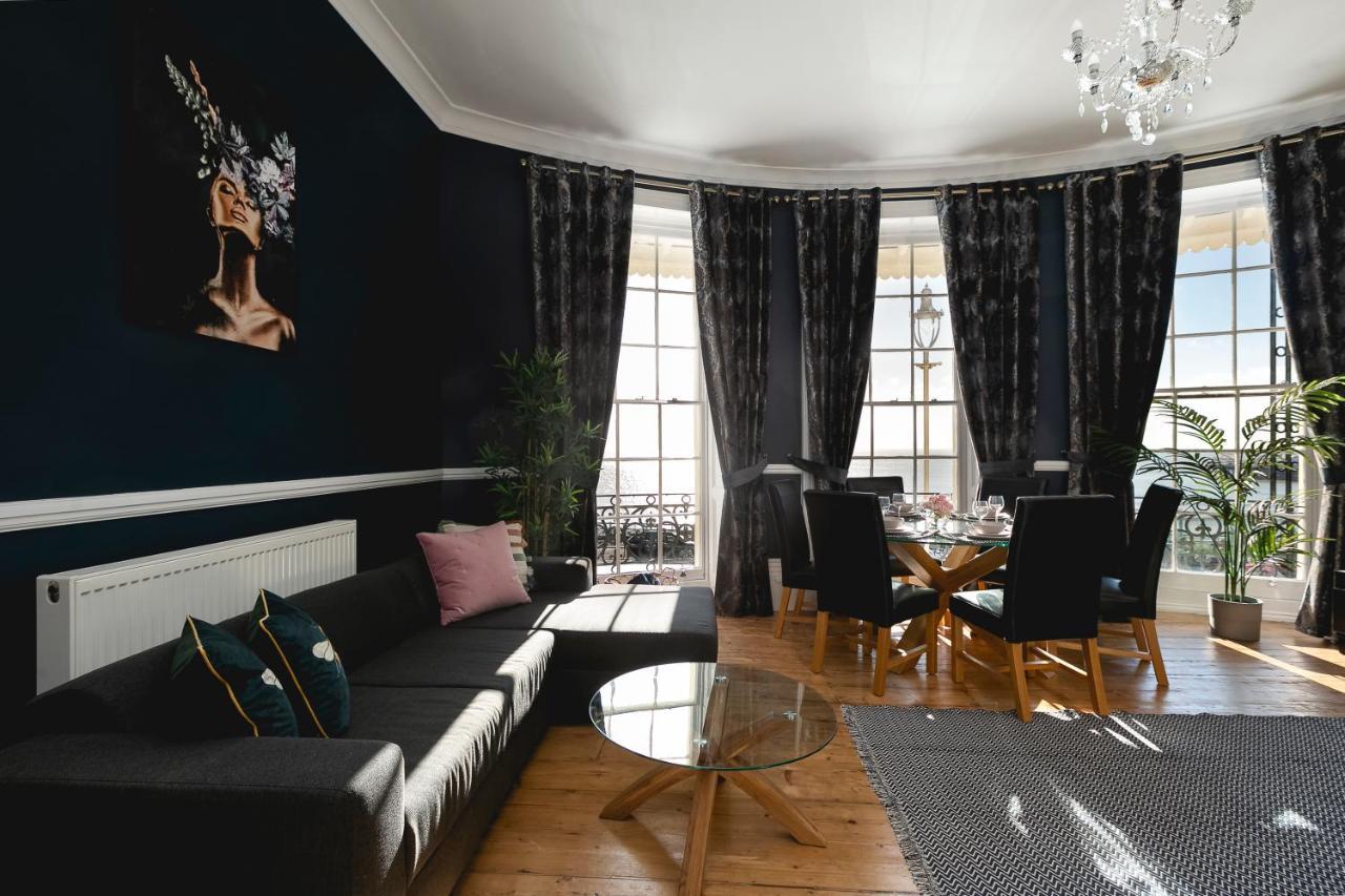 Marine Parade Sea View 2-Bedroom Apartment Brighton Exterior foto